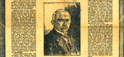 Boj Aloise Rašína s následky atentátu na stránkách Národních listů (1923)