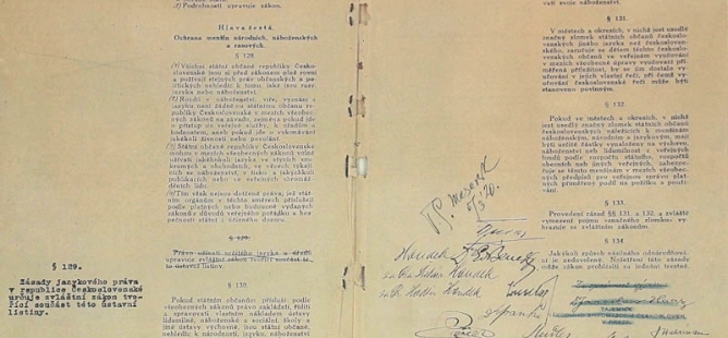 Československá ústava z roku 1920