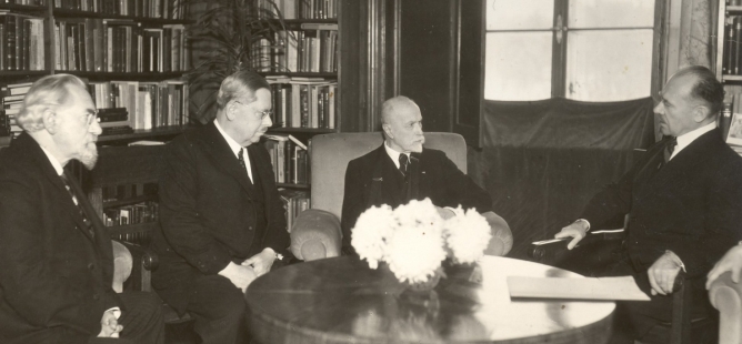 Politické dějiny ČSR 1929-1938