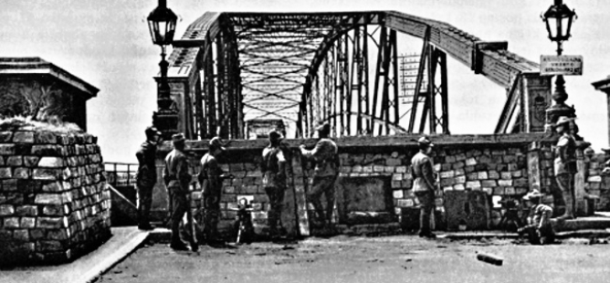 Krvavý 1. máj na Dunaji. Boj legionářů na Slovensku v r. 1919