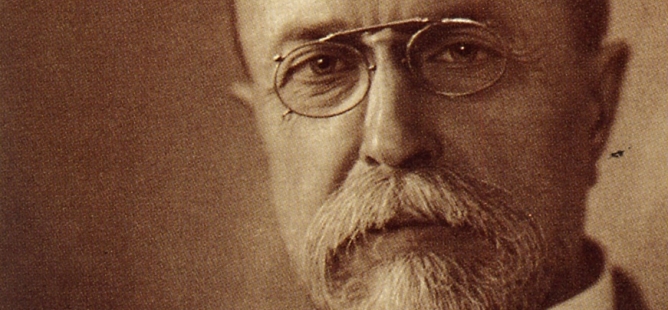 Poslední volba T. G. Masaryka prezidentem