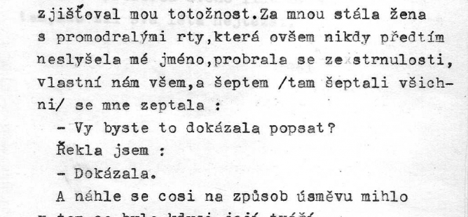 Pracovní listy k básním sbírky Rekviem Anny Achmatovové z let 1935 – 1940