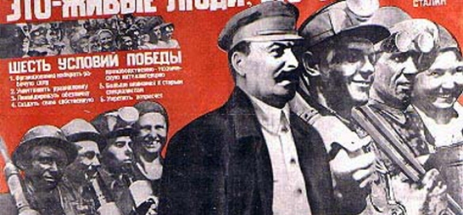 J. Stalin - Projev na První všesvazové poradě stachanovců