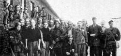 Osvobození koncentračního tábora Gęsiówka během Varšavského povstání v srpnu 1944