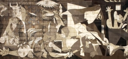 Městečko i obraz od Picassa. Před 80 lety německá a italská letadla zničila španělskou Guerniku 