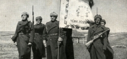 Fotografie TASS - I. čs. samostatný polní prapor v SSSR