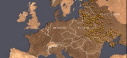 11 animovaných map z dějin holokaustu