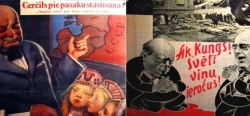 Nacistická válečná propaganda v Lotyšsku - Pracovní list