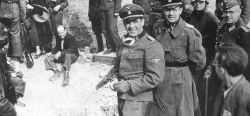 Poláci zveřejnili německou zprávu o likvidaci varšavského ghetta napsanou pro Himmlera