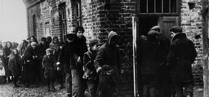 Každodenní život ve varšavském ghettu 1941