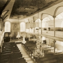  Interiér uherskobrodské synagogy