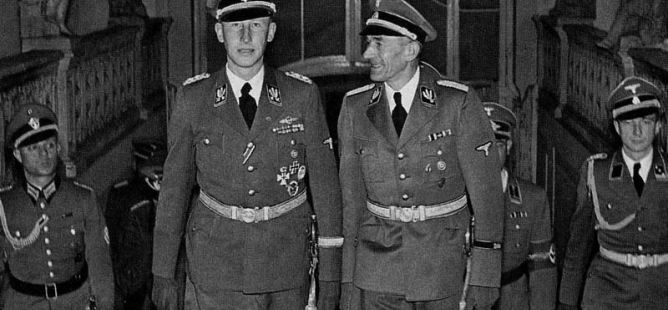 Protektorát Čechy a Morava za R. Heydricha a příprava atentátu