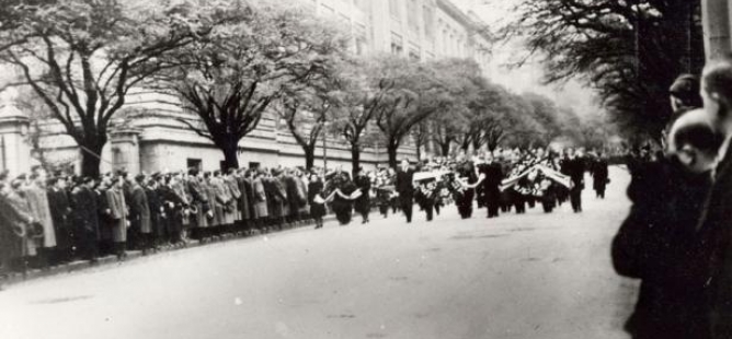 Studentské nepokoje na podzim roku 1939