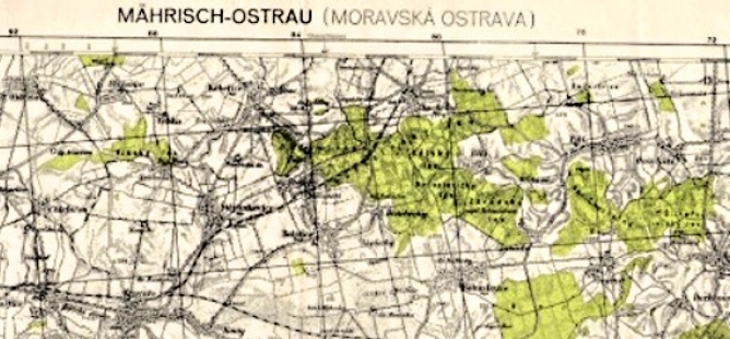 Přechody a převádění na Ostravsku - pracovní list 