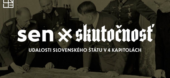 Web věnovaný historii Slovenského štátu