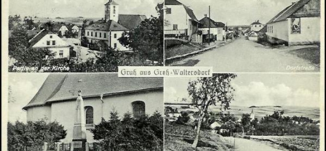 Události v obci Velká Střelná v roce 1938
