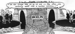  Rozdělené Německo a Berlínská zeď v karikaturách