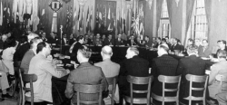 Ekonomický vývoj po druhé světové válce - brettonwoodský systém