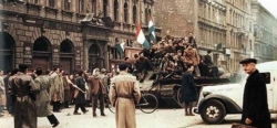 Maďarské povstání v roce 1956 v československém tisku