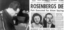 Proces s Rudolfem Slánským a proces s manžely Rosenbergovými: komparace politických procesů 50. let 