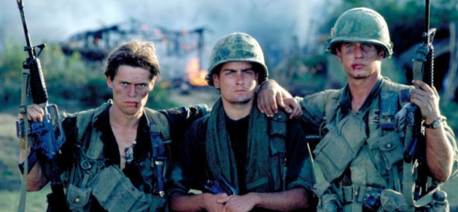 Mediální obraz války ve Vietnamu ve filmovém zpracování - analýza snímků Zelené barety a Četa