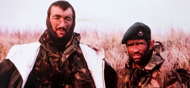 Válka o Falklandy - pracovní list 