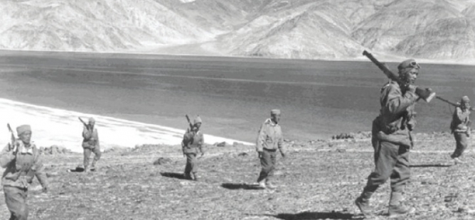 Indicko – čínský hraniční konflikt v roce 1962