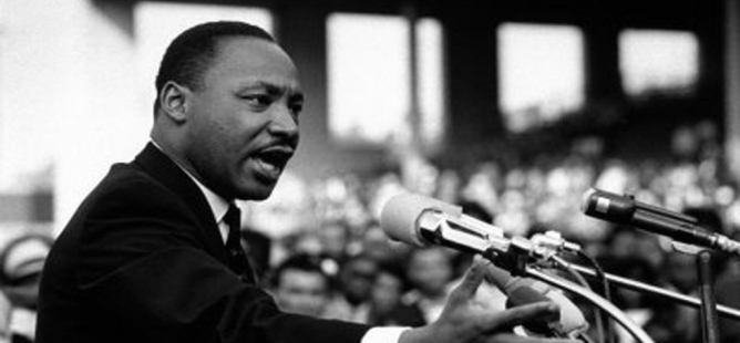 Černošský apoštol nenásilí Martin Luther King