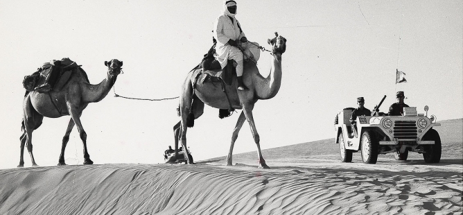 Suezská krize 1956 - Blízký východ v 50. letech