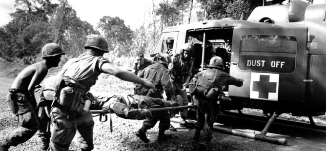 Válka ve Vietnamu (1964-73) a svět v 60. a 70. letech 