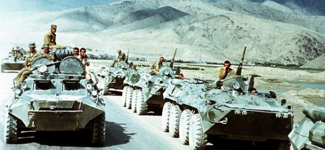 Sovětská válka v Afghánistánu a její dopad na vnitřní a zahraniční politiku SSSR