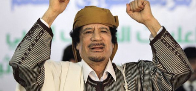 Chameleónské proměny plukovníka Kaddáfího