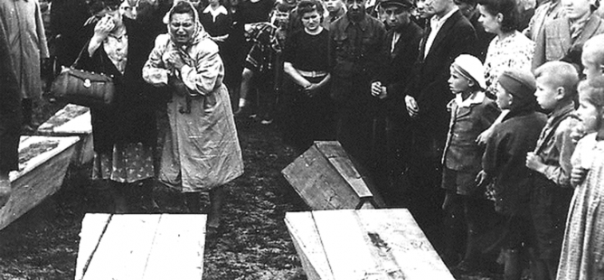 Pogrom po holocaustu - Kielce 1946