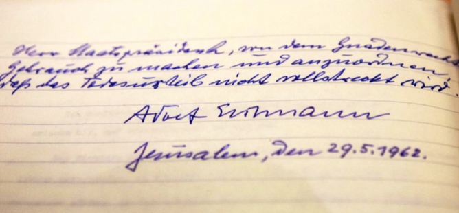 Eichmannova žádost o milost (29. 5. 1962)