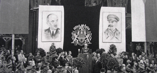 Pretotalitní Československo I. (od května 1945 do voleb 1946)
