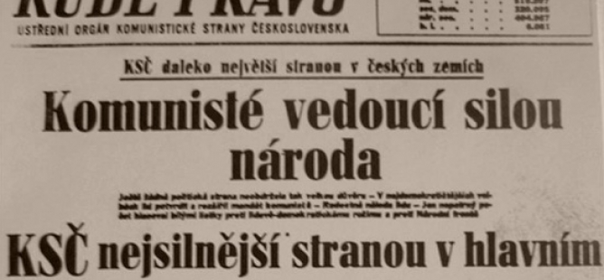 Jan Zábrana – shrnutí voleb v roce 1946