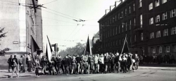 Demokratizační proces v Ostravě v roce 1968 a jeho násilné potlačení 
