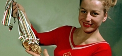 Před 50 lety získala Věra Čáslavská svoji první zlatou olympijskou medaili