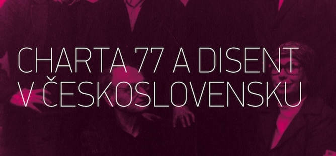 Charta 77 a disent v Československu - materiály pro učitele