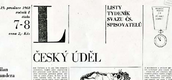Polemika Milan Kundera – Václav Havel. Spory o českou otázku v letech 1967-1969 a jejich historický obraz