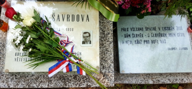 Vzpomínka na spisovatele Jaromíra Šavrdu v Ostravě