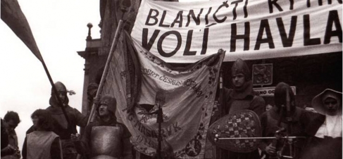 Obnovení demokracie v Československu - pracovní listy