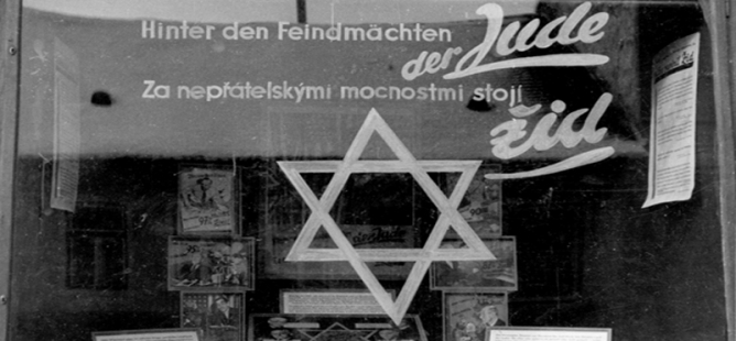 Antisemitismus včera a dnes