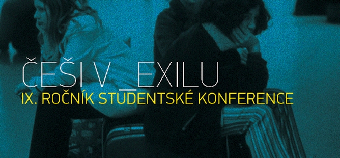Sborník ze studentské konference Češi v exilu