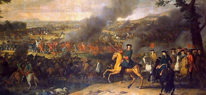 Bitva u Poltavy: prokletí roku 1709