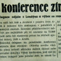 "Palestinská konference ztroskotala"-Denní noviny-18.03. 1939