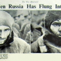 Skladba mužů, které Rusko vrhlo do války - Dva vojáci výše, jsou ukázkou složení Rudé armády. Když byli zajati Finy, neměli ani tušení pro co bojují. 1940/23