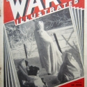 Finské dívky oděné v bílé říze bezpečí. Titulní stránka The War Illustrated č. 27 1940