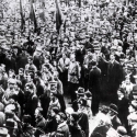  Velká mostecká stávka v roce 1932. 