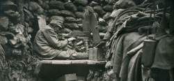 Italská bojiště ve fotografiích Bohuslava Hály